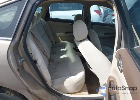 2007 Chevrolet Impala Lt from USA, damaged, VIN 2G1WT58N079281157